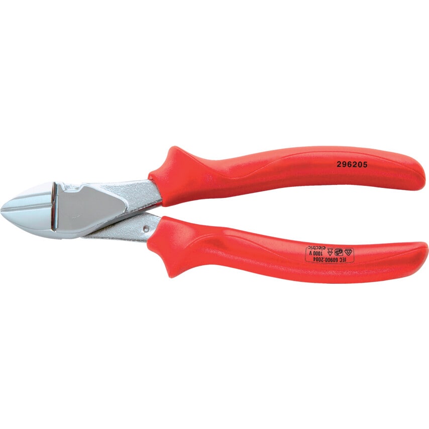 200MM Insulated Power Side Cutters Double Triangle 1000 V
