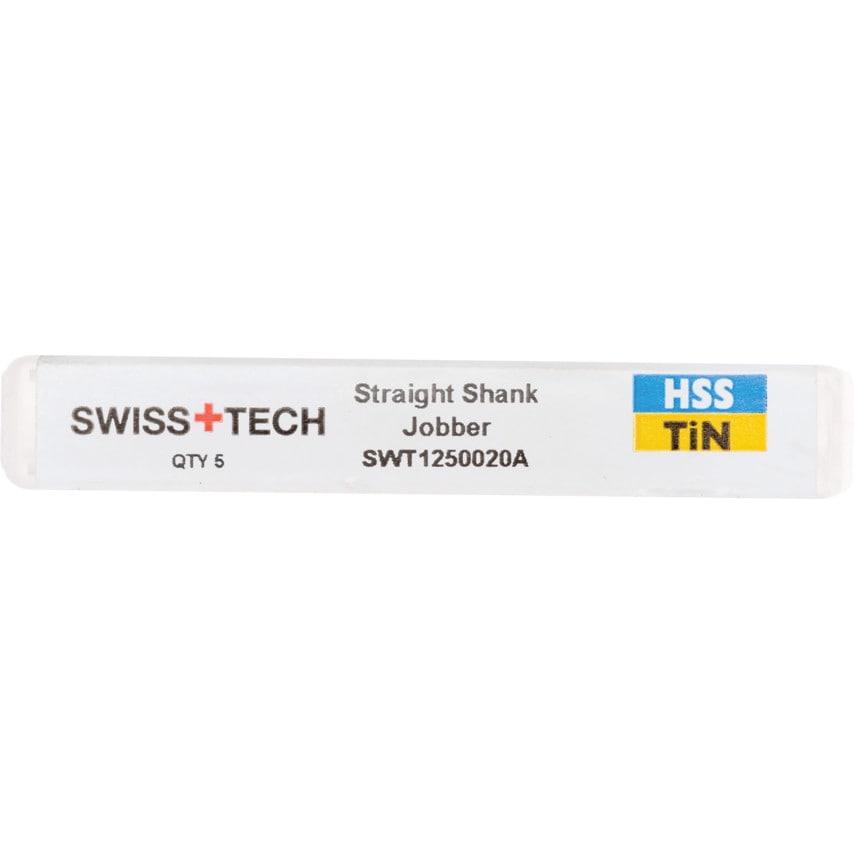 2.00MM TiN Coated Jobber Drill