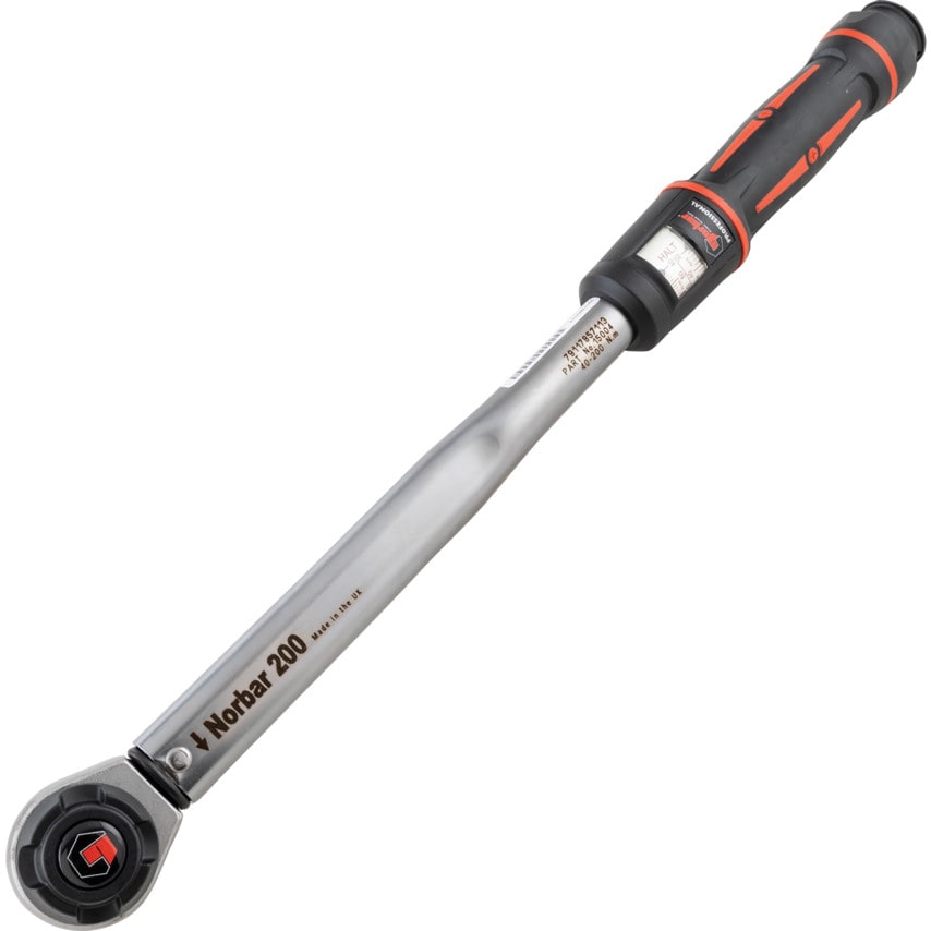 200 (15004) Adjustable Push Through Torque Wrench 1/2"S/D
