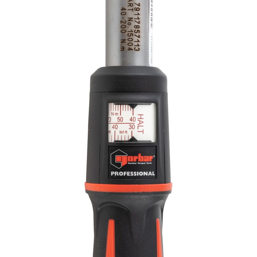 200 (15004) Adjustable Push Through Torque Wrench 1/2"S/D
