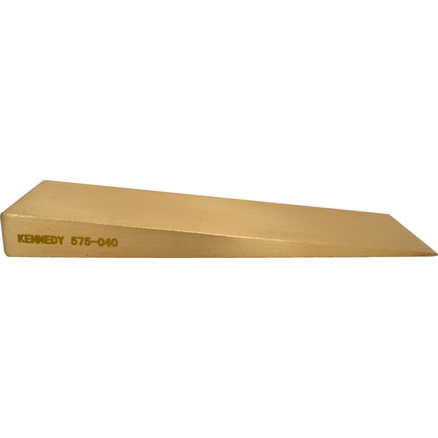 200 x 30 x 30mm Spark Resistant Wedge Be-Cu
