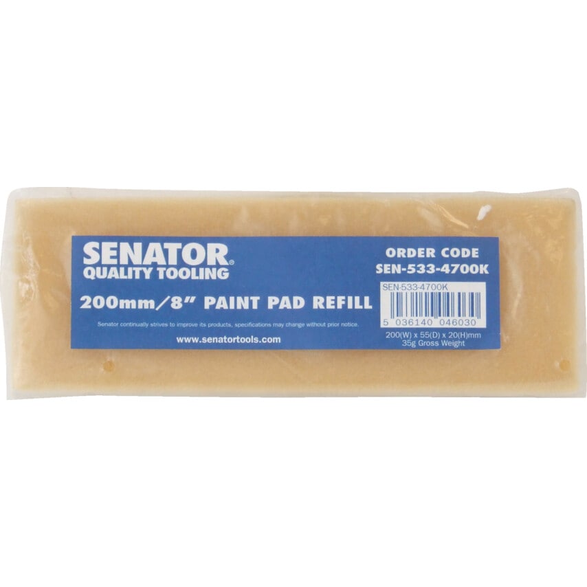 200mm/8" Large Paint Pad Refill