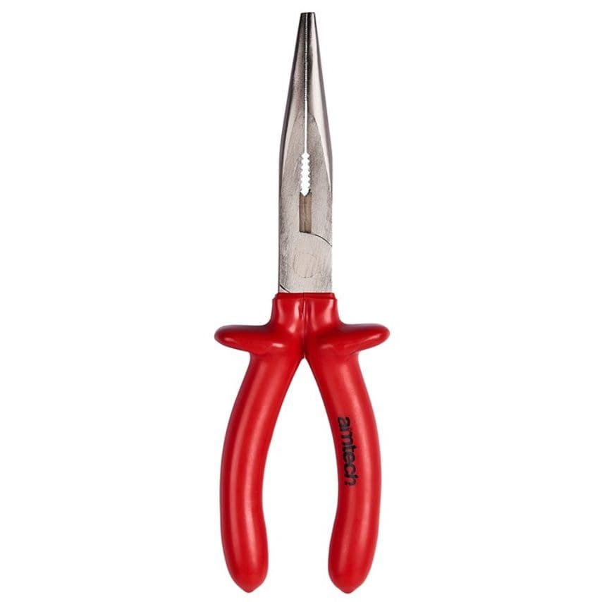 200mm (8") Long Nose Plier with Slip Guard Handle