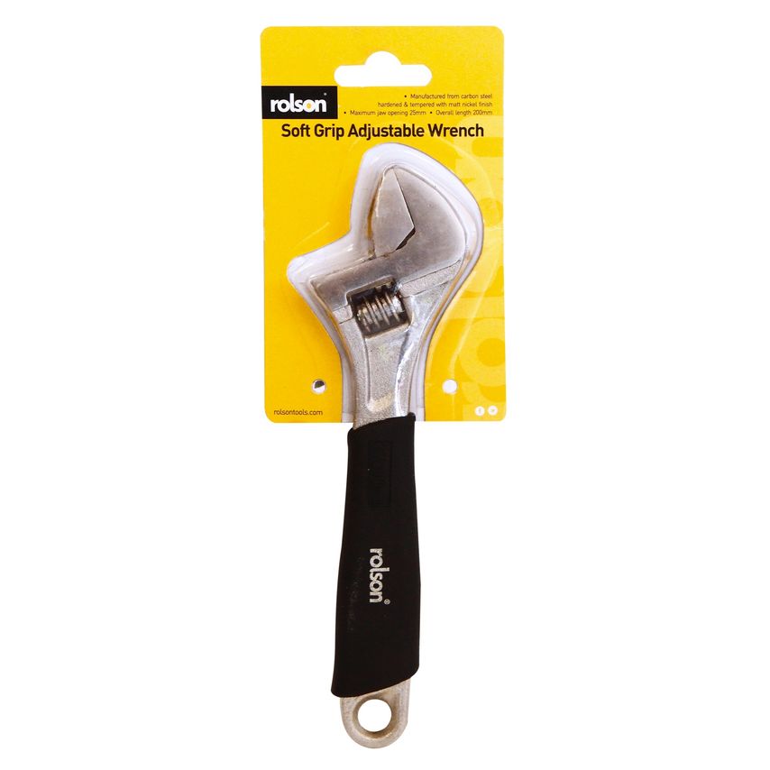 200mm Adjustable Wrench