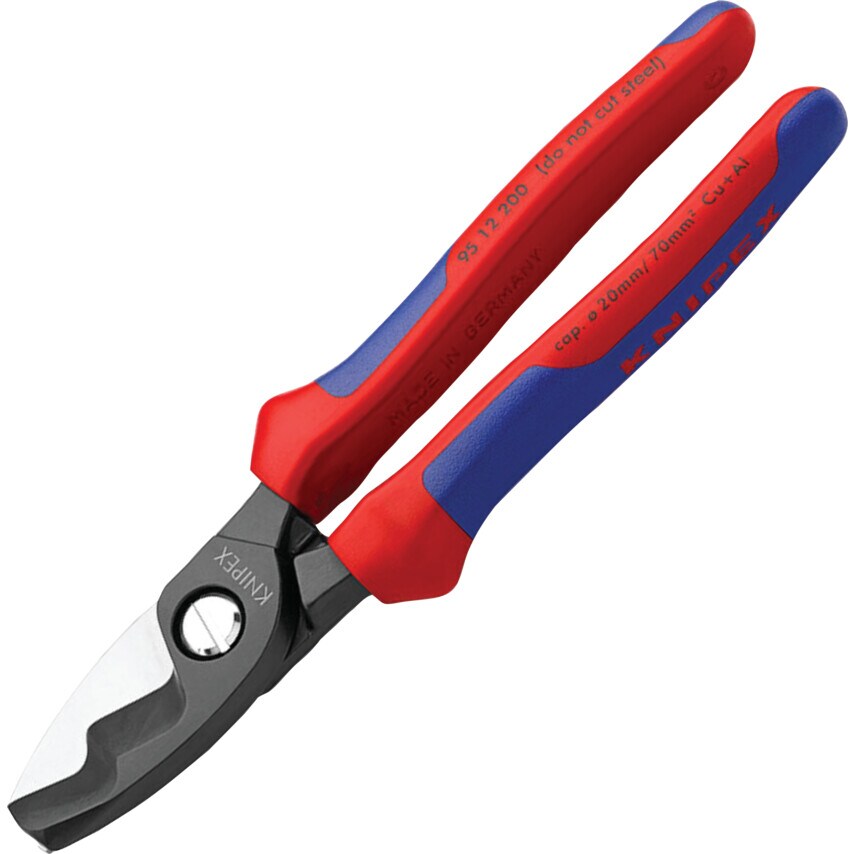 200mm Cable Cutters, 20mm Cutting Capacity