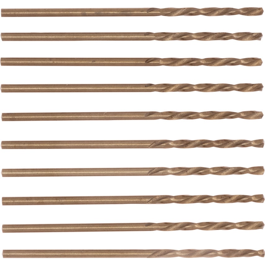2.00mm Dia Cobalt Drill for Stainless Steel