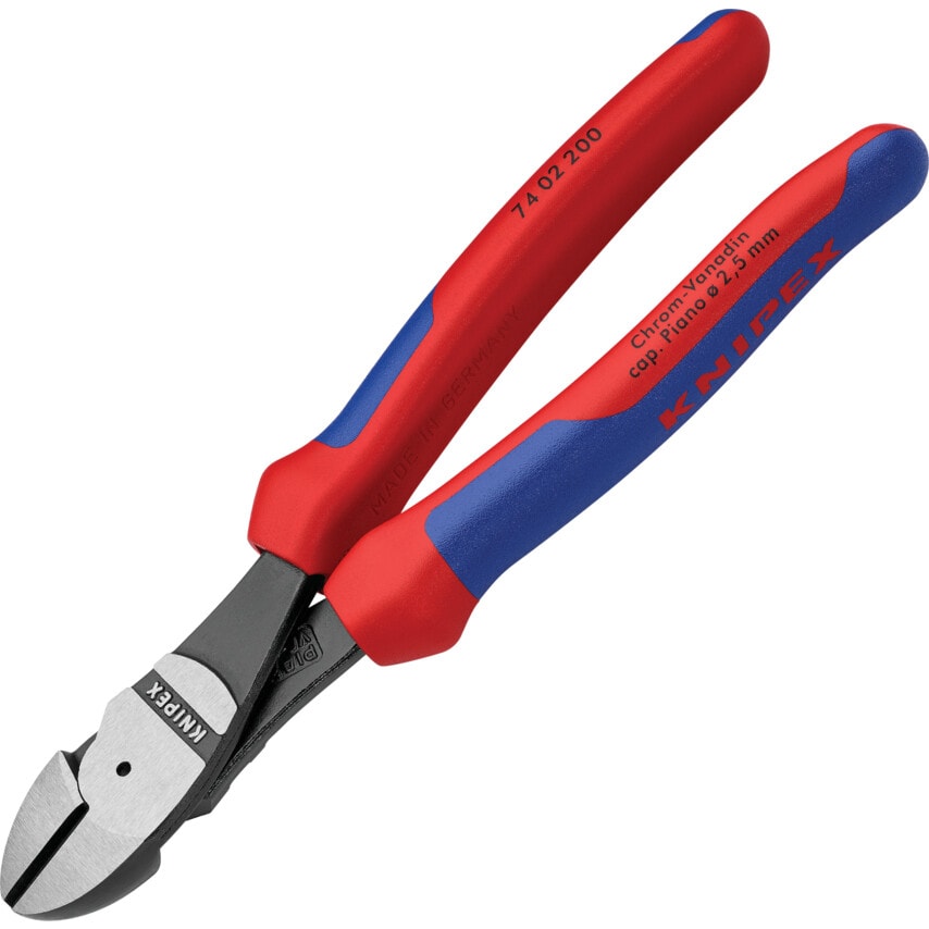 200mm Side Cutters, 3.8mm Cutting Capacity