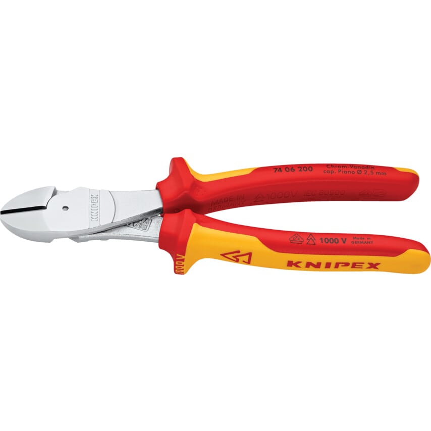 200mm Side Cutters, 4.2mm Cutting Capacity