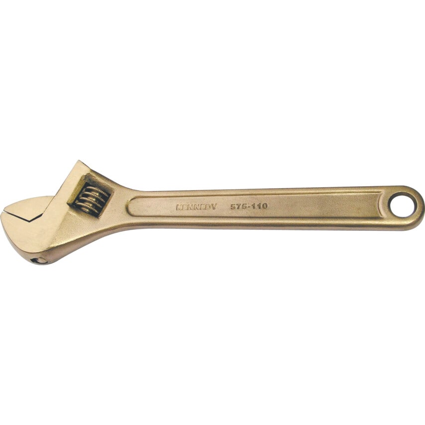 200mm Spark Resistant Adjustable Wrench Al-Br