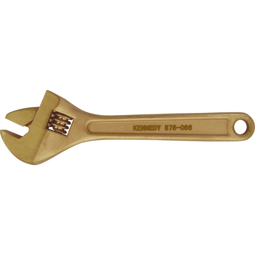 200mm Spark Resistant Adjustable Wrench Be-Cu