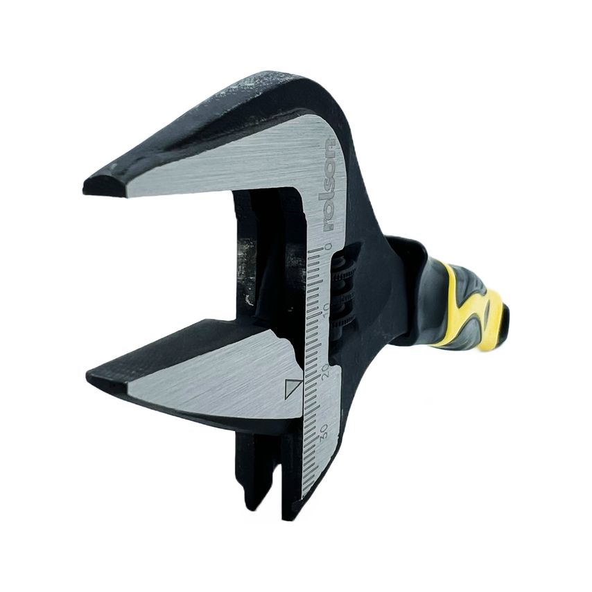 200mm Wide Jaw Slimline Adjustable
