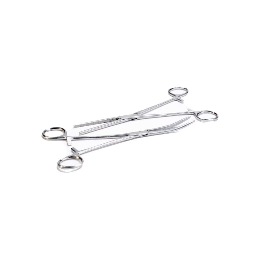 200mm  Straight and Curved Forceps