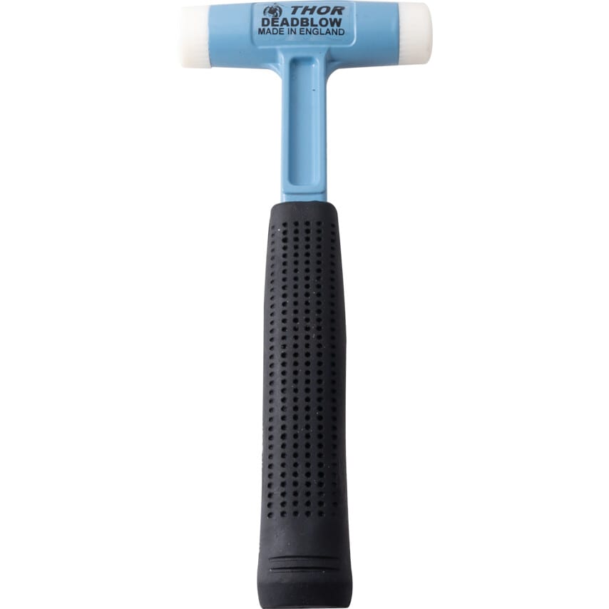 20-1010 32mm Dead Blow Hammer with Die Cast Shaft