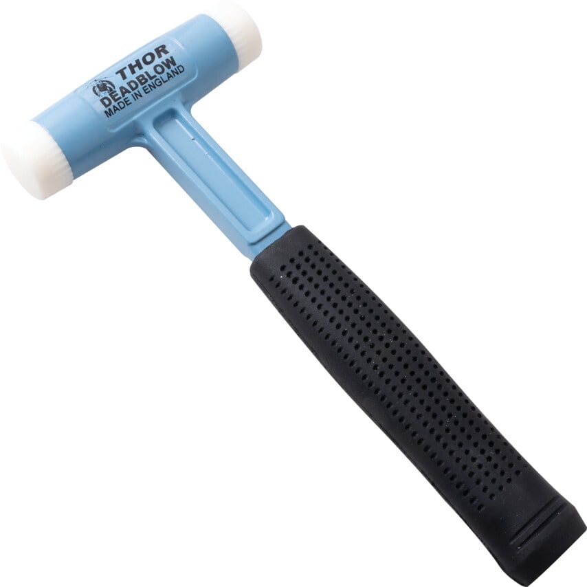 20-1010 32mm Dead Blow Hammer with Die Cast Shaft