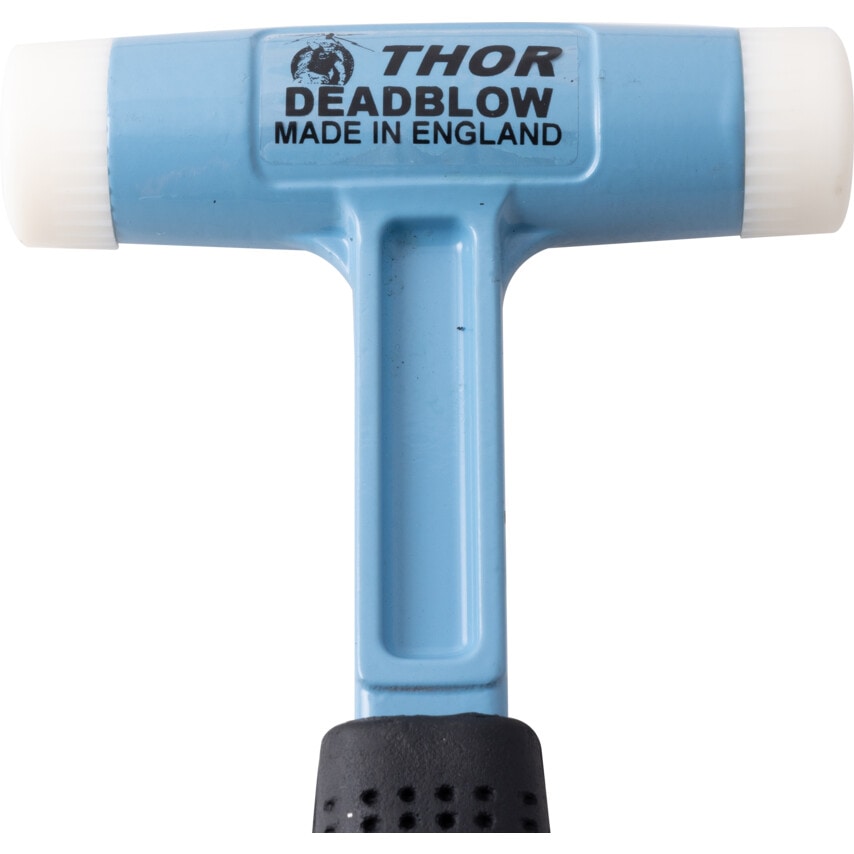 20-1010 32mm Dead Blow Hammer with Die Cast Shaft
