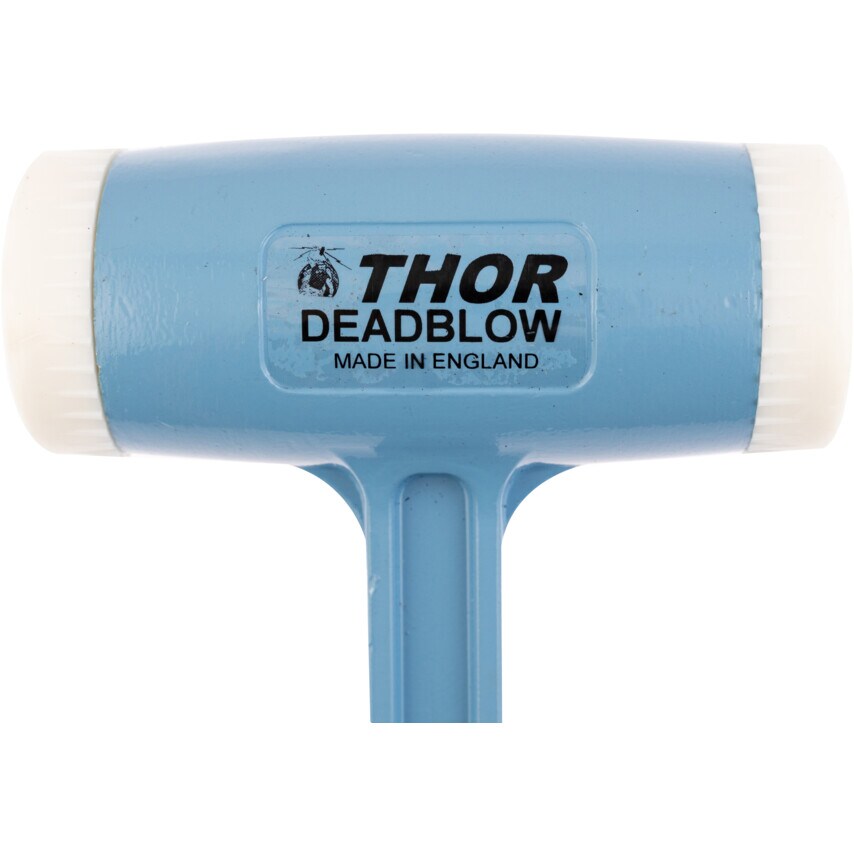 20-1010 32mm Dead Blow Hammer with Die Cast Shaft
