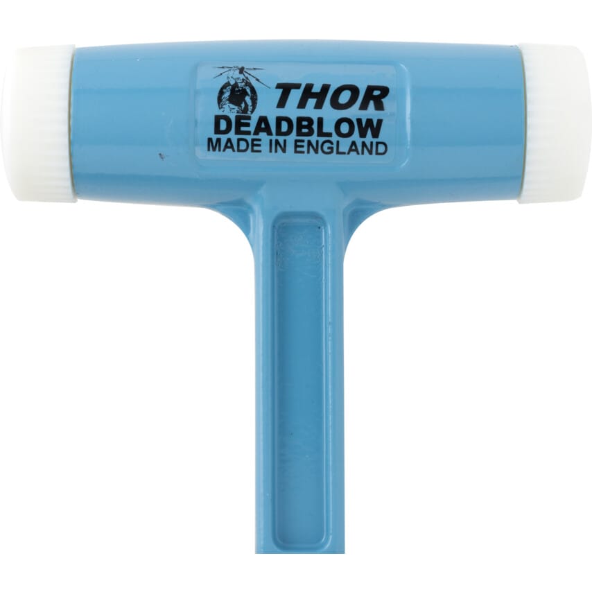 20-1212 38mm Dead Blow Hammer with Die Cast Shaft