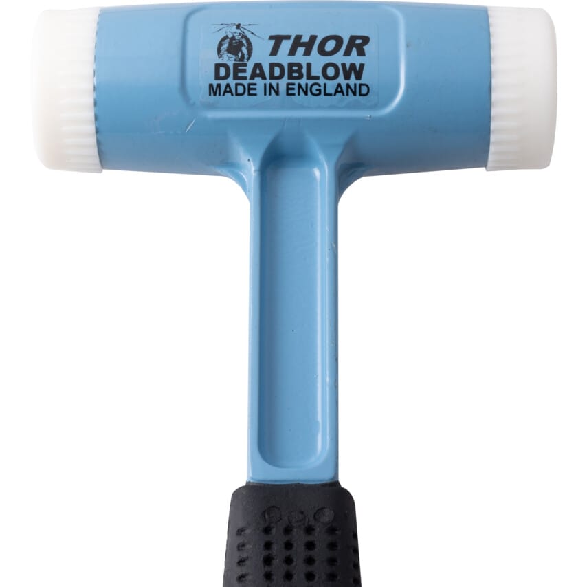 20-1414 44mm Dead Blow Hammer with Die Cast Shaft