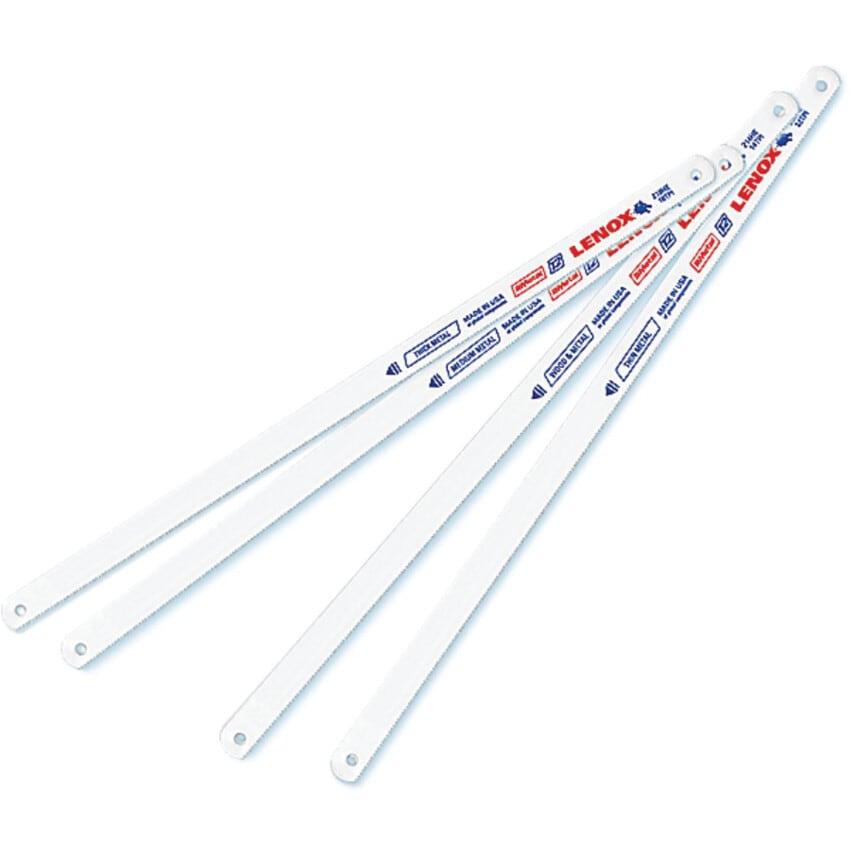 20146V232HE 12"X1/2"X32tpi Hacksaw Blade, Pack of 10
