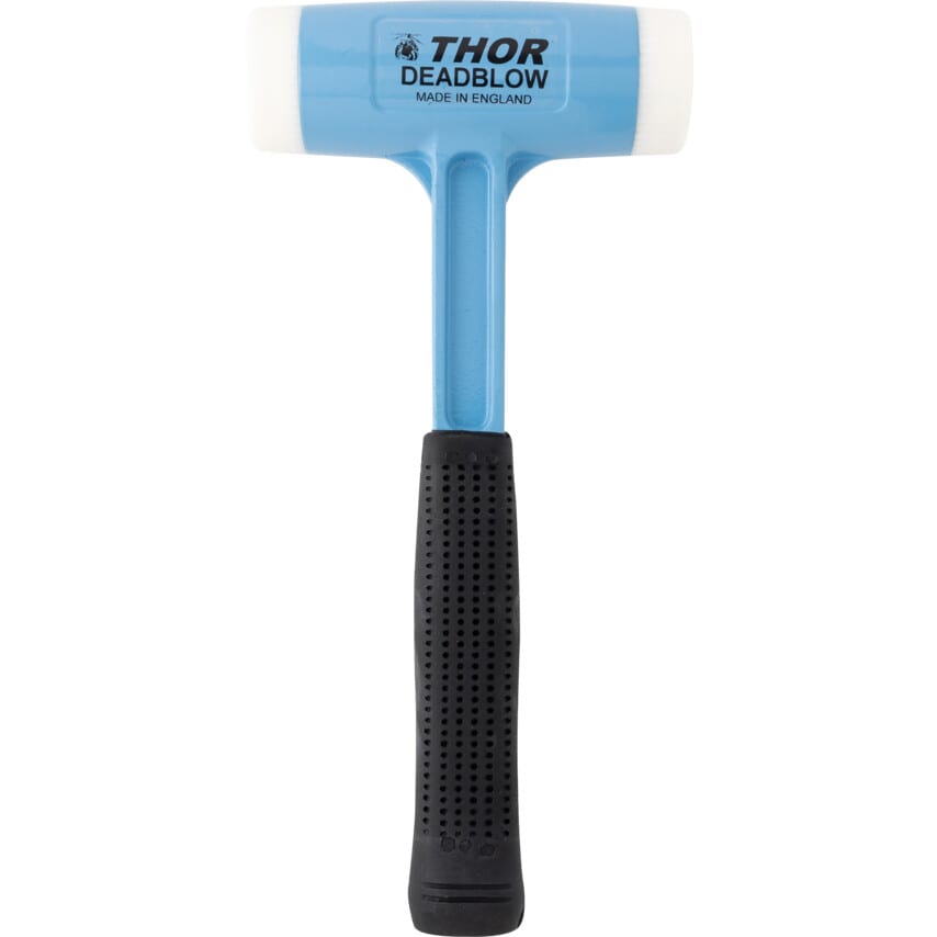 20-1616 50mm Dead Blow Hammer with Die Cast Shaft