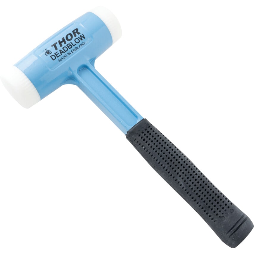 20-1616 50mm Dead Blow Hammer with Die Cast Shaft