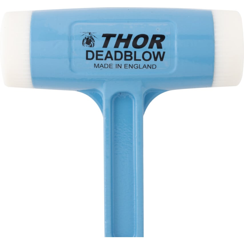 20-1616 50mm Dead Blow Hammer with Die Cast Shaft