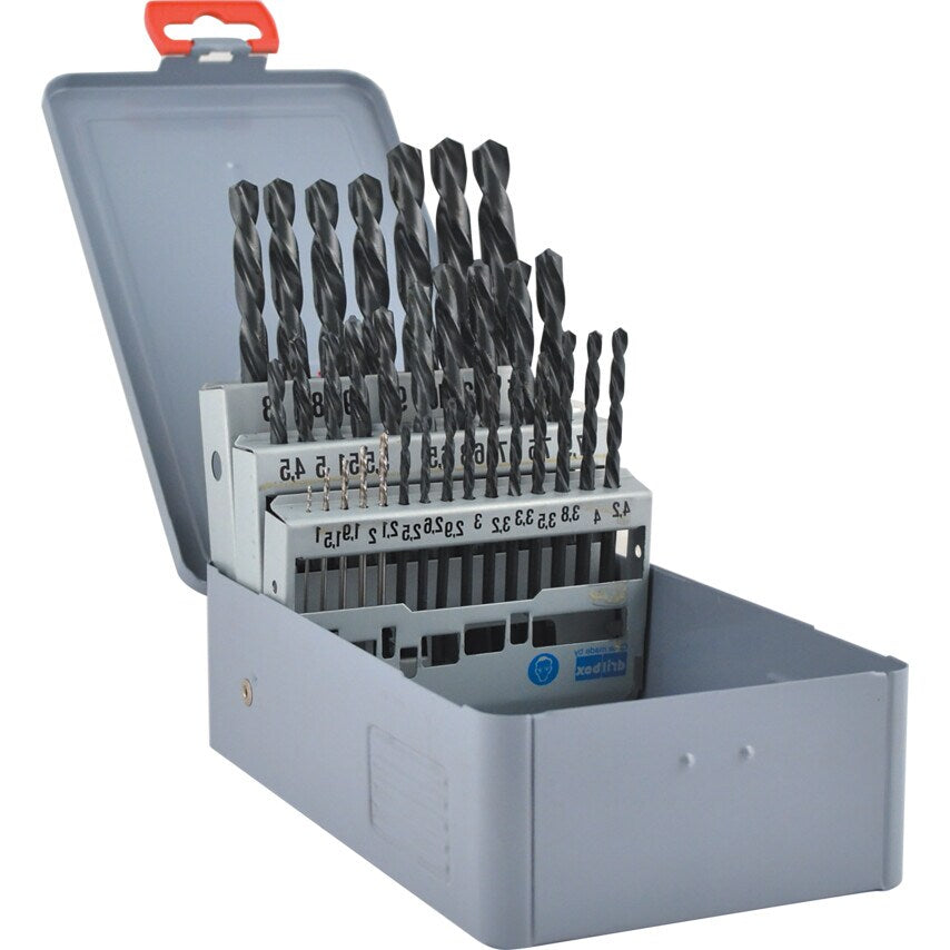 201 0019 Drill Set In Case 1.0-10.5x0.5mm 32-PCE