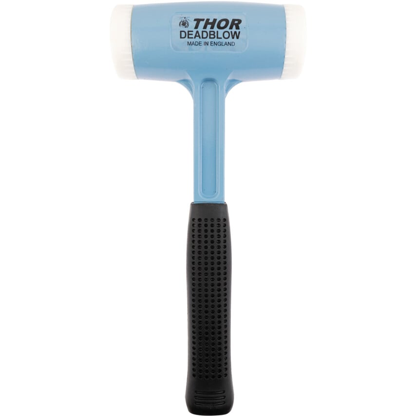 20-2020 63mm Dead Blow Hammer with Die Cast Shaft