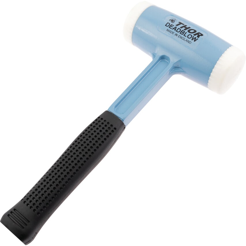 20-2020 63mm Dead Blow Hammer with Die Cast Shaft