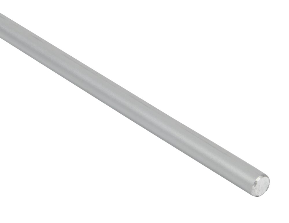 Rothley Anodised Aluminium Rod 1000mm x 6mm x 6mm