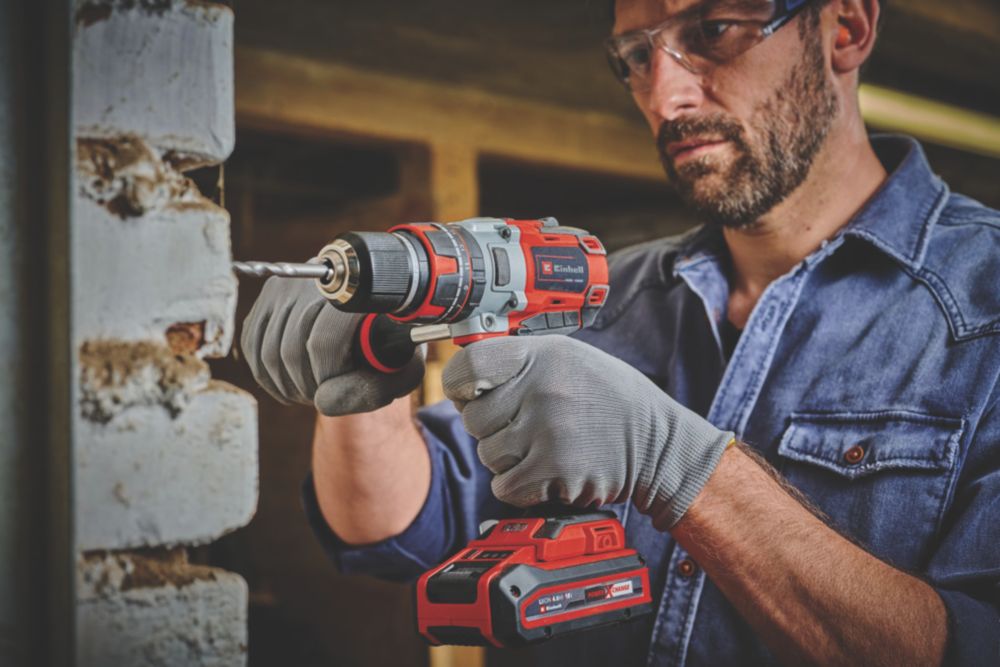 Einhell BL 18V 2 x 2.0 / 4.0Ah Li-Ion Power X-Change Brushless Cordless Twin Kit