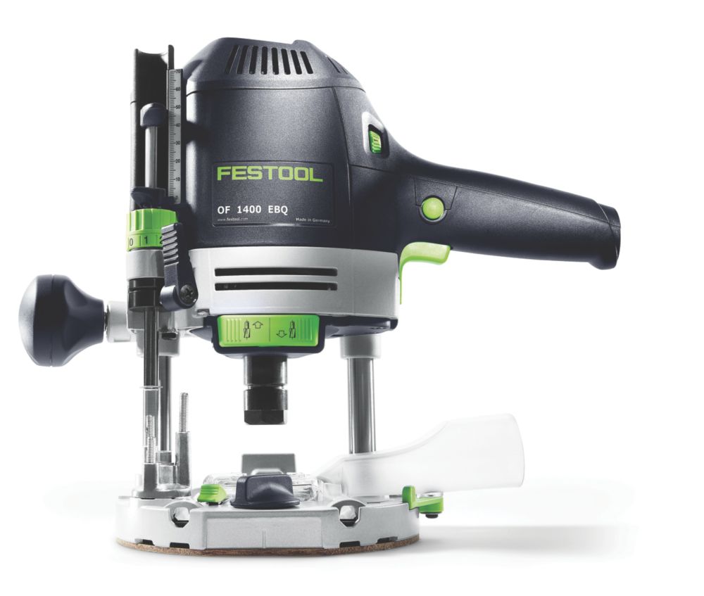 Festool EBQ-Plus 1400W 1/2"  Electric Corded Router 240V