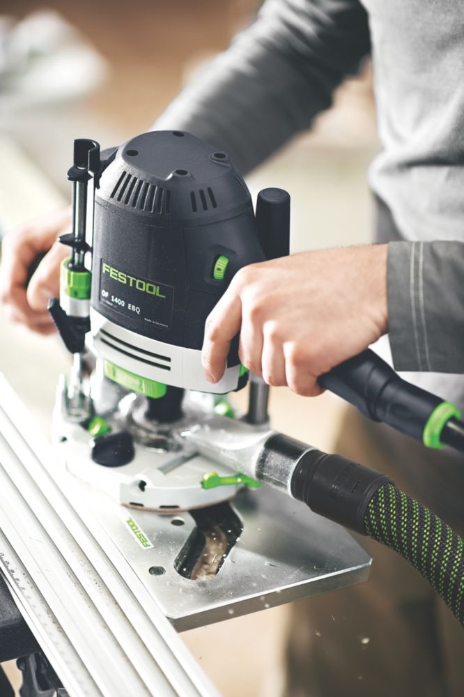 Festool EBQ-Plus 1400W 1/2"  Electric Corded Router 240V