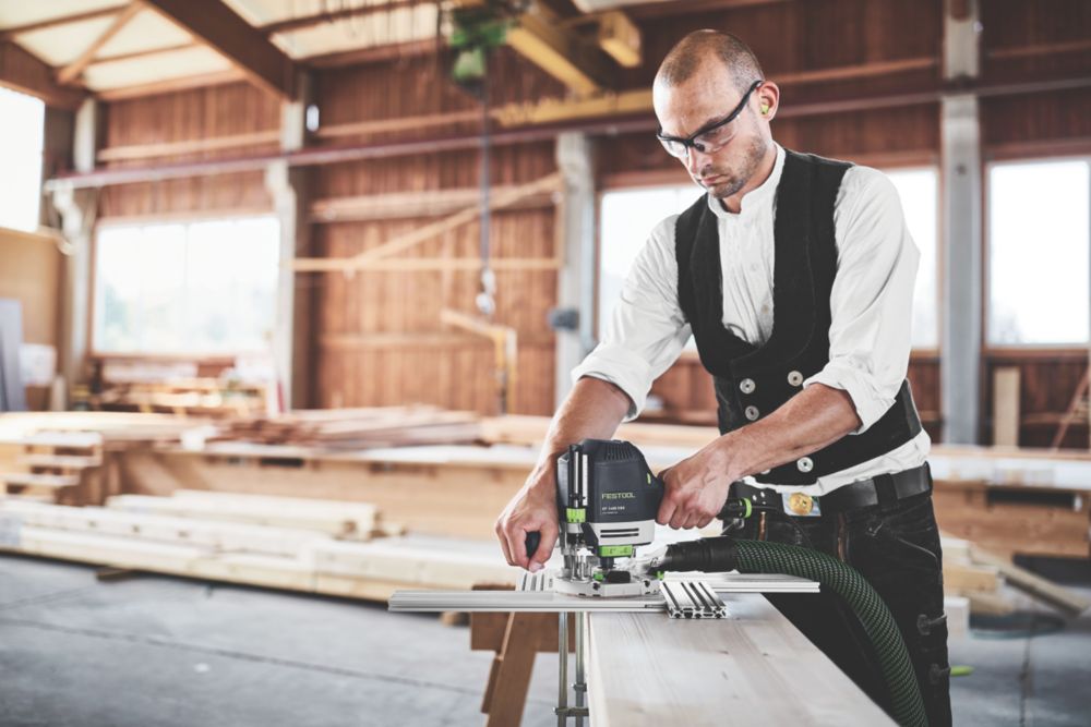 Festool EBQ-Plus 1400W 1/2"  Electric Corded Router 240V