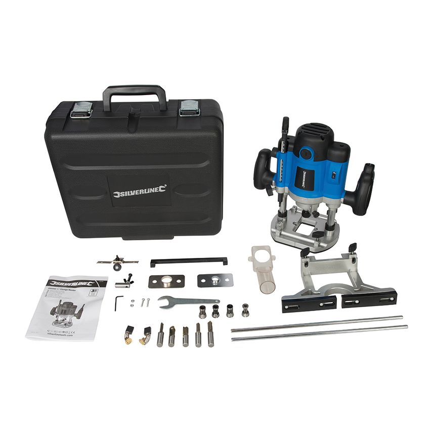 2050W Plunge Router 1/2" 2050W