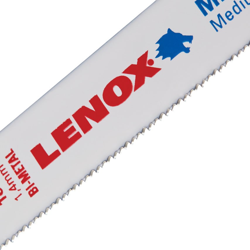 20566618R 152 X 19 X 0.9MM 18TPI Metal Cutting Reciprocating Saw Blade Pk-5