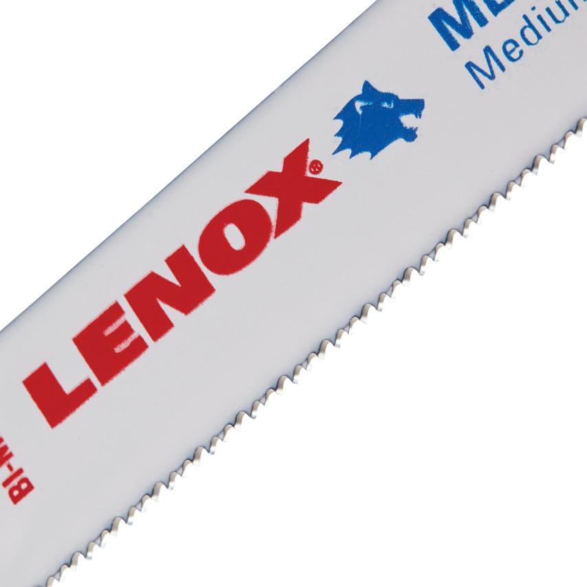 20578818R 203 X 19 X 0.9MM 18TPI Metal Cutting Reciprocating Saw Blade Pk-5
