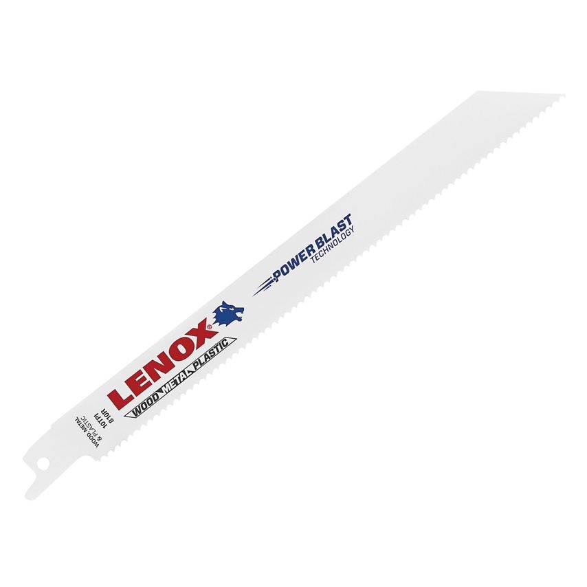 20580-810R General Purpose Reciprocating Saw Blade 200mm 10 TPI, Pack of 5