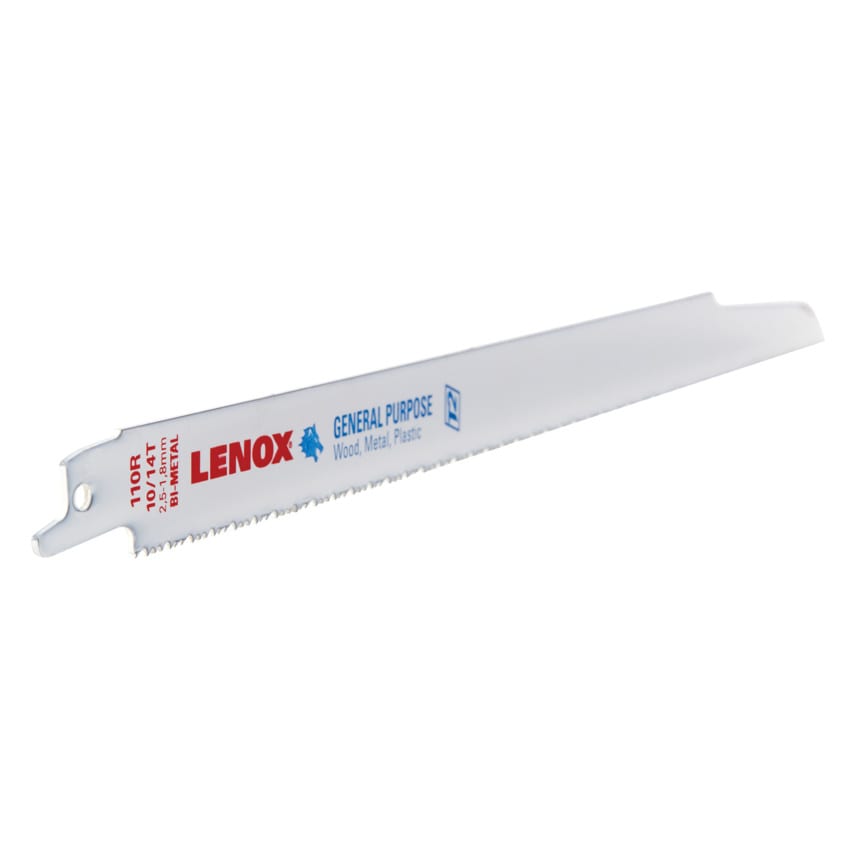 20583110R 305 X 19 X 1.3MM 10/14TPI VP Bi-metal General Purpose Reciprocating Saw Blades Pk-5