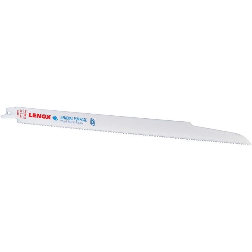 20583110R 305 X 19 X 1.3MM 10/14TPI VP Bi-metal General Purpose Reciprocating Saw Blades Pk-5