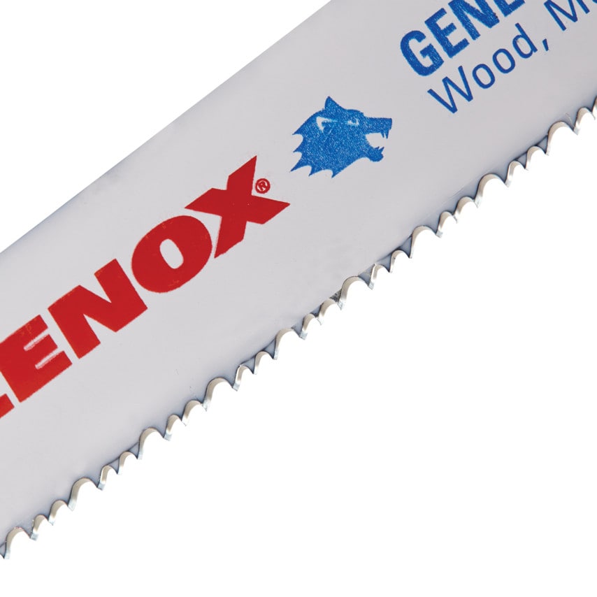 20583110R 305 X 19 X 1.3MM 10/14TPI VP Bi-metal General Purpose Reciprocating Saw Blades Pk-5