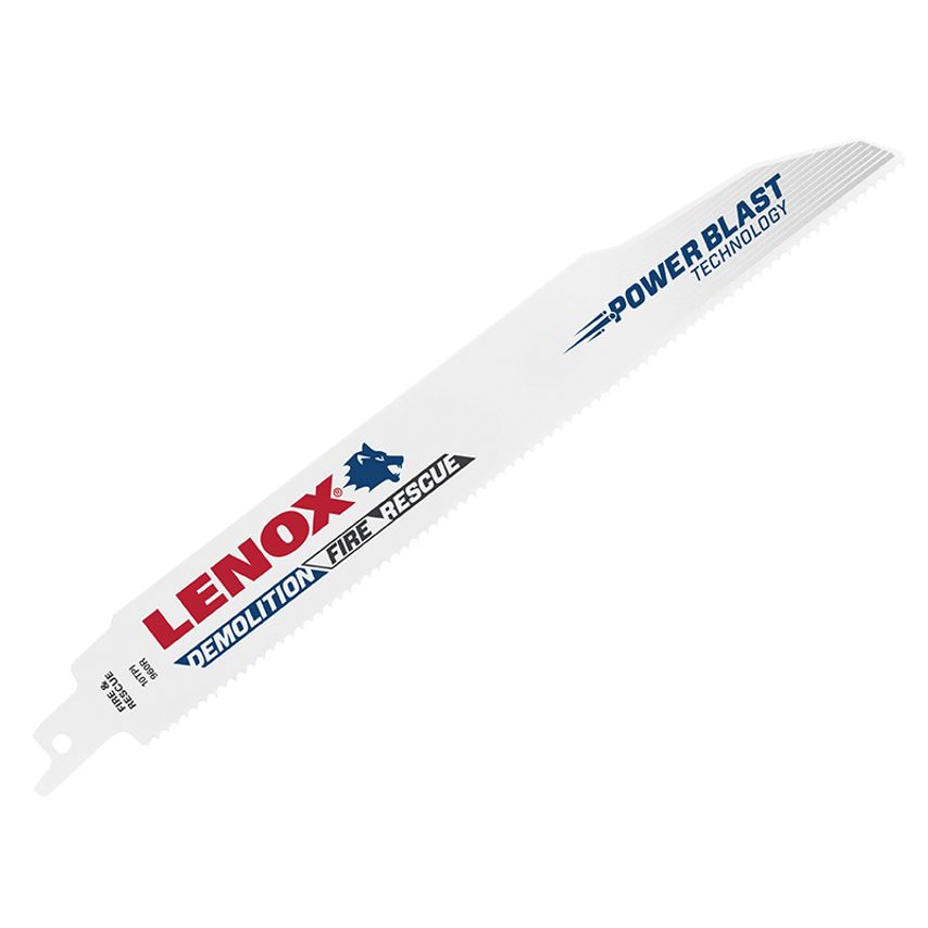 20597-960R Demolition Reciprocating Saw Blades 225mm 10 TPI (Pack 2) LEN20597