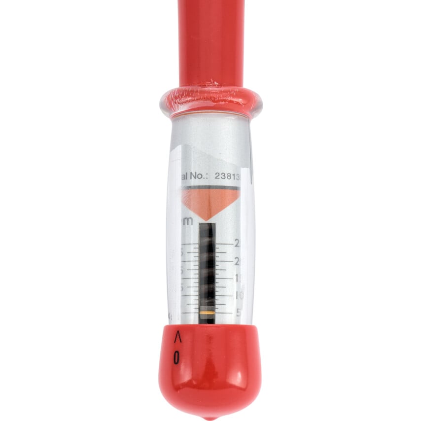 205MM Insulated Adustable Torque Wrench 1/4"SQ/DR 5-25NM - 1000 V