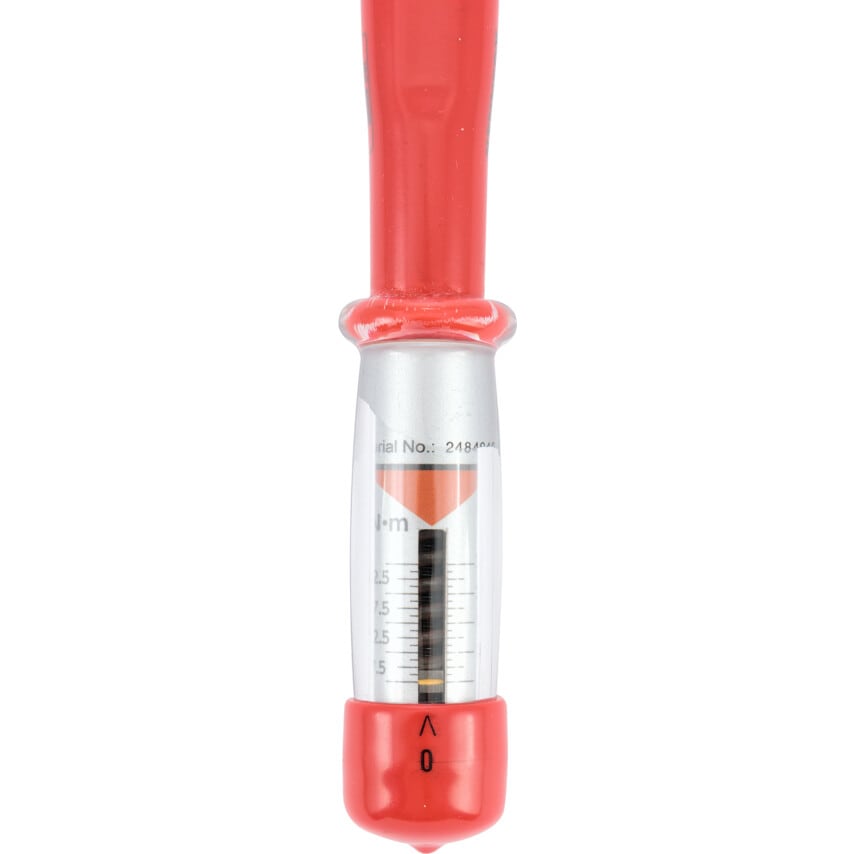 205MM Insulated Adustable Torque Wrench 3/8"SQ/DR 5-25NM - 1000 V