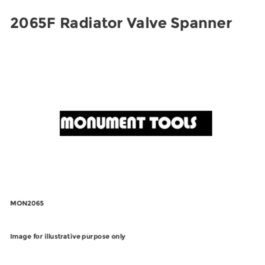 2065F Radiator Valve Spanner
