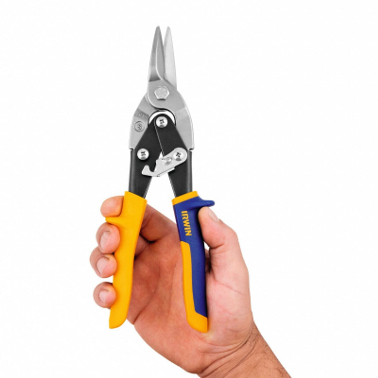207113 10in Straight Cut Aviation Snips