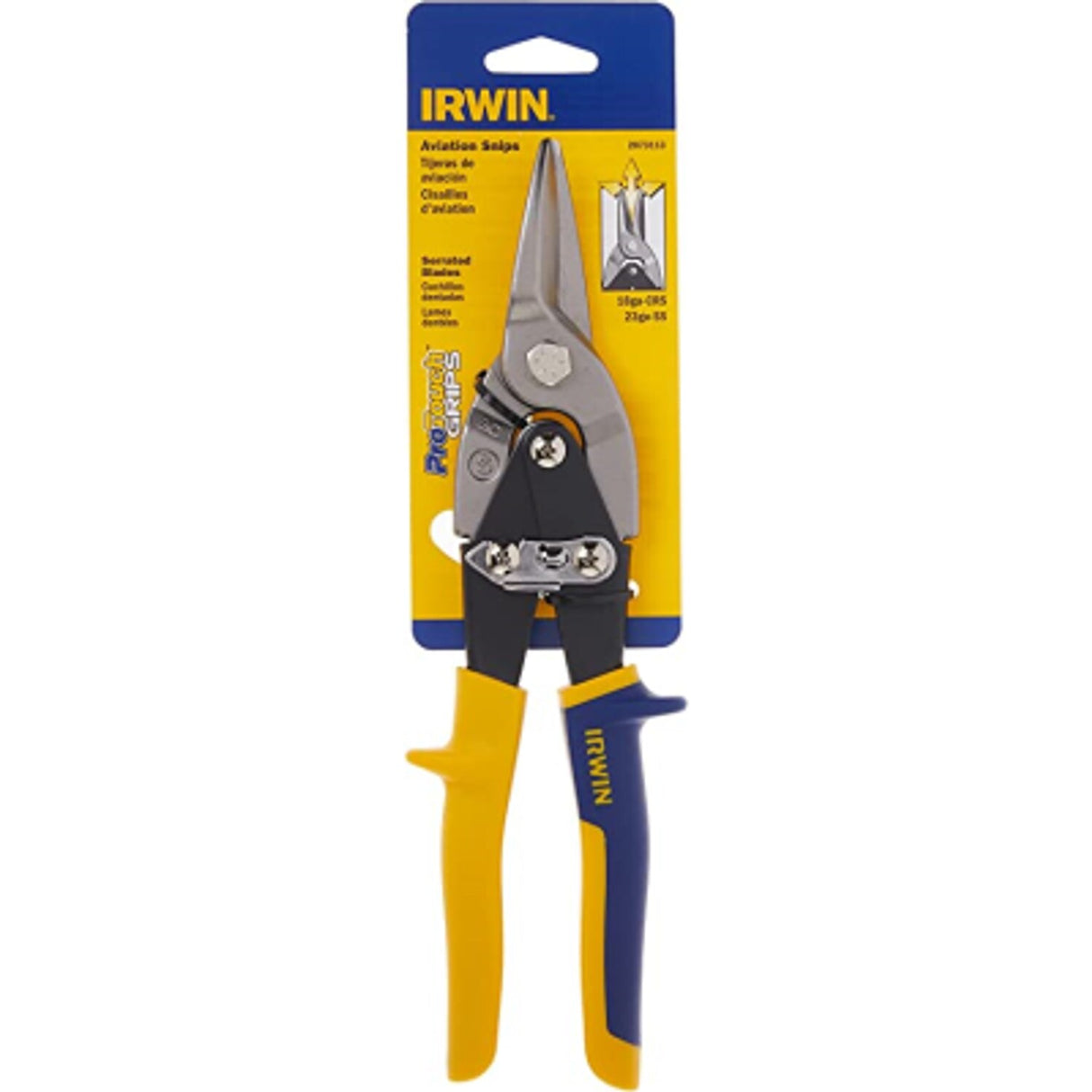 207113 10in Straight Cut Aviation Snips