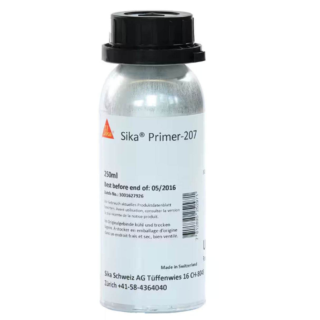 207 Black Primer 250ml