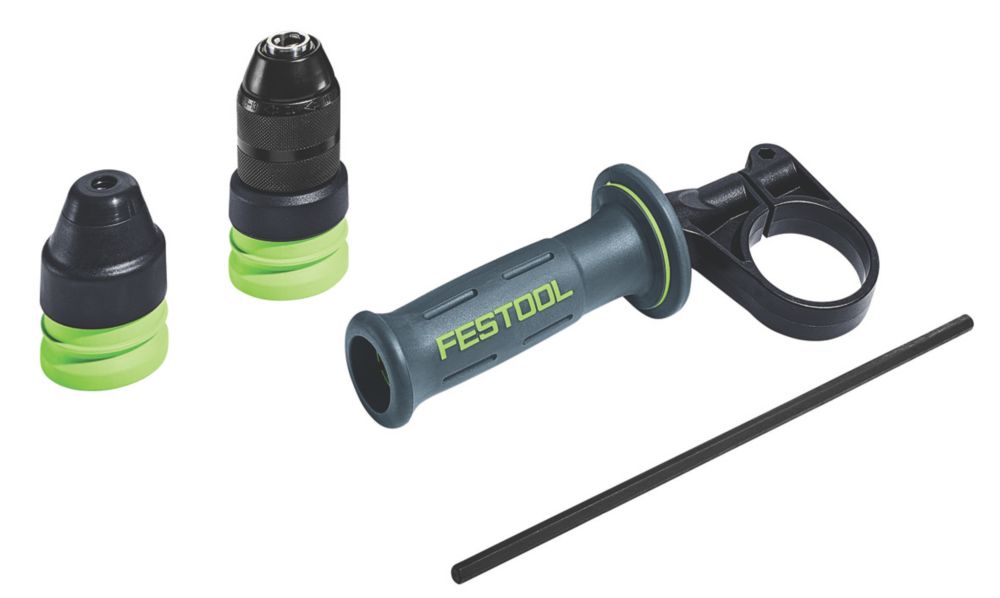 Festool KHC 18 5.0 EBI-Plus 3.4kg 18V 2 x 5.0Ah Li-Ion Airstream & Bluetooth Brushless Cordless SDS Drill