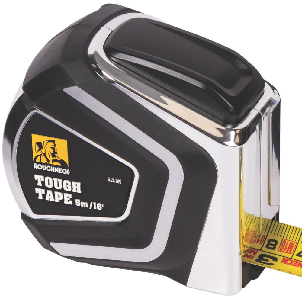 Roughneck Tough Tape 5m Tape Measure